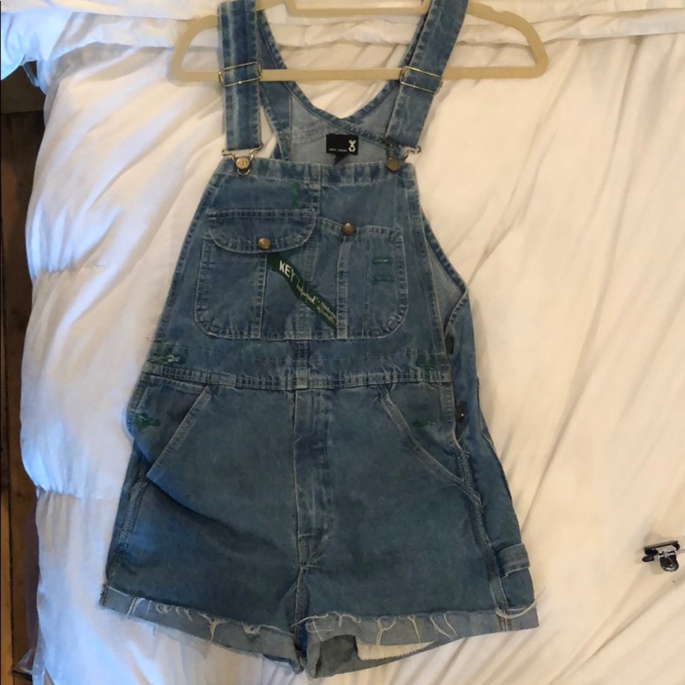 Urban Outfitters Urban Renewal overall shorts